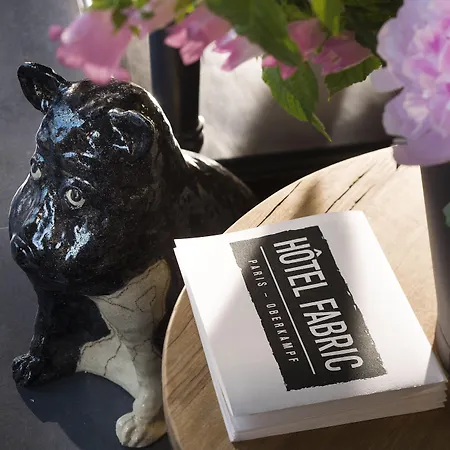 オテル ファブリック 4* パリ