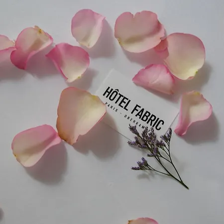Fabric Hotell Paris
