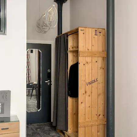 Fabric Hotel Paris