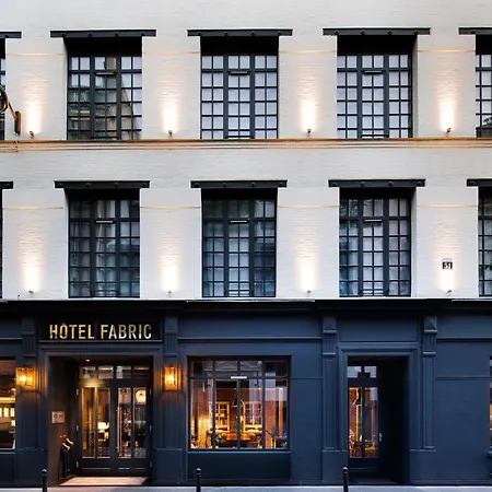 Hotel Fabric Paris